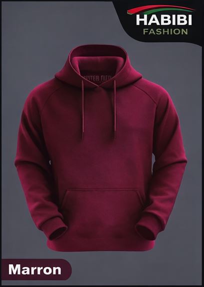 Hoodies Maroon